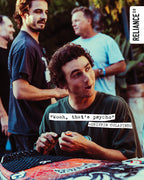 Reliance 2.0 Lite Duty 6 : Cyan Twist Black - 6'0