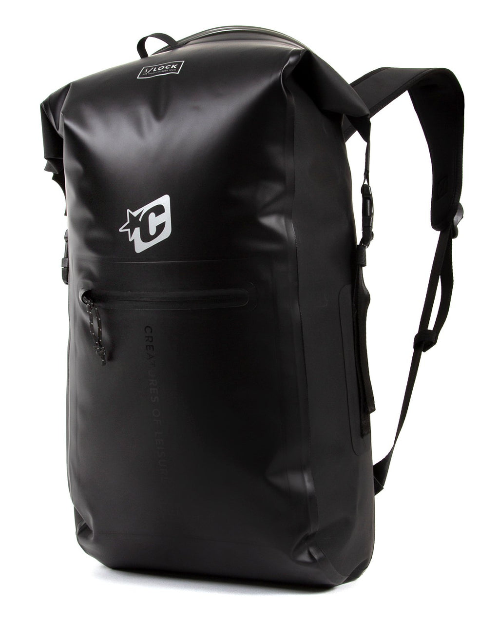 S-lock Dry Bag : Black - 35l