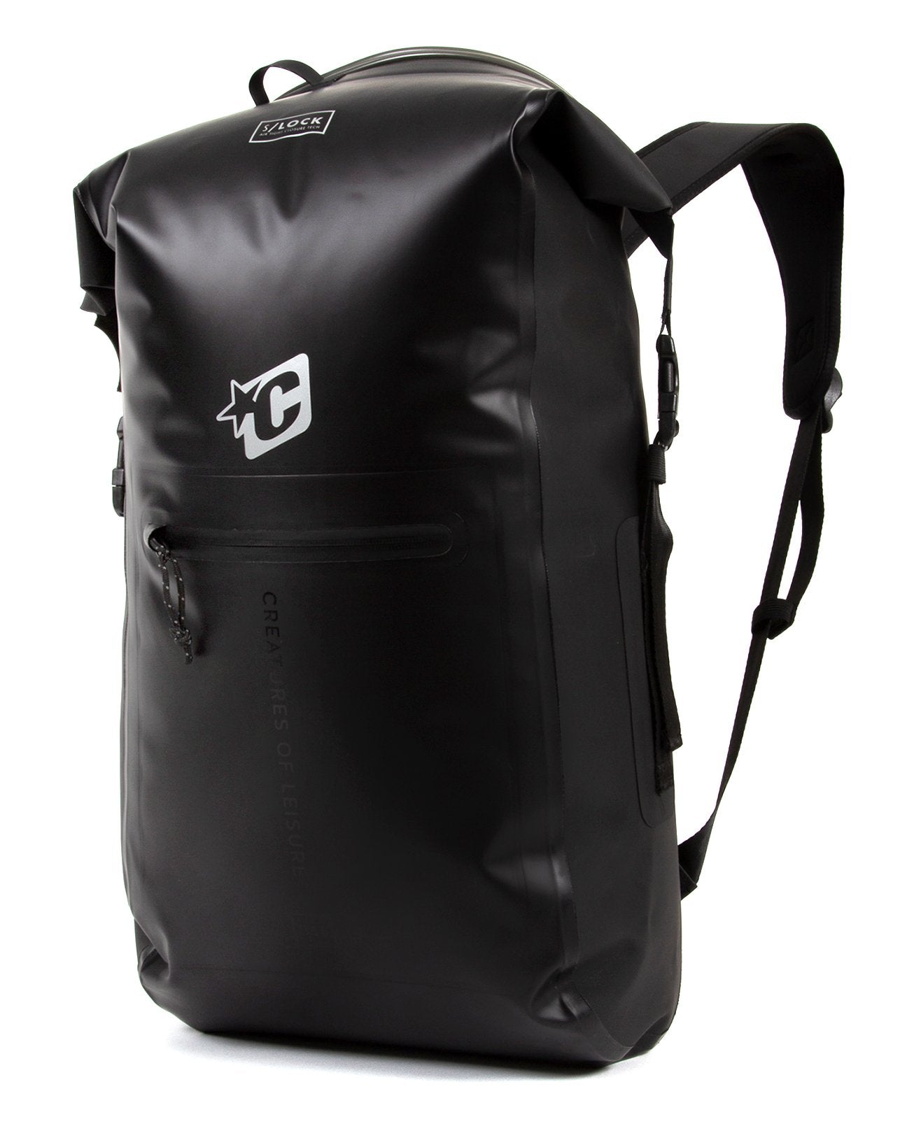 S-lock Dry Bag : Black - 35l