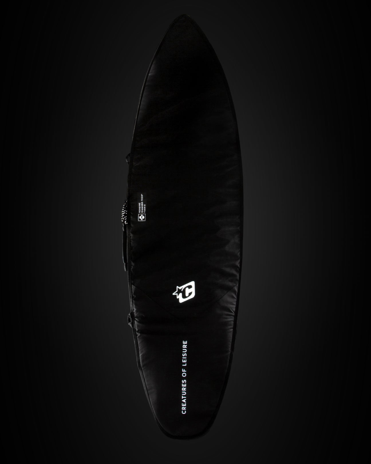 Shortboard Day Use : Black Silver - 7'6 – Creatures of Leisure USA