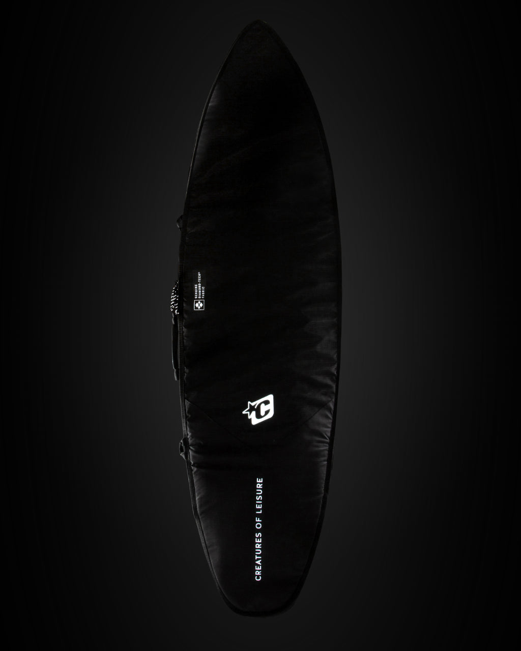 Shortboard Day Use : Black Silver - 7'6