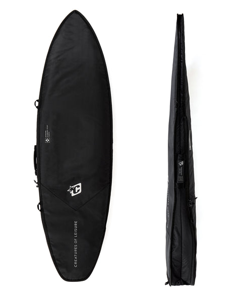 Shortboard Day Use : Black Silver - 7'6 – Creatures of Leisure USA