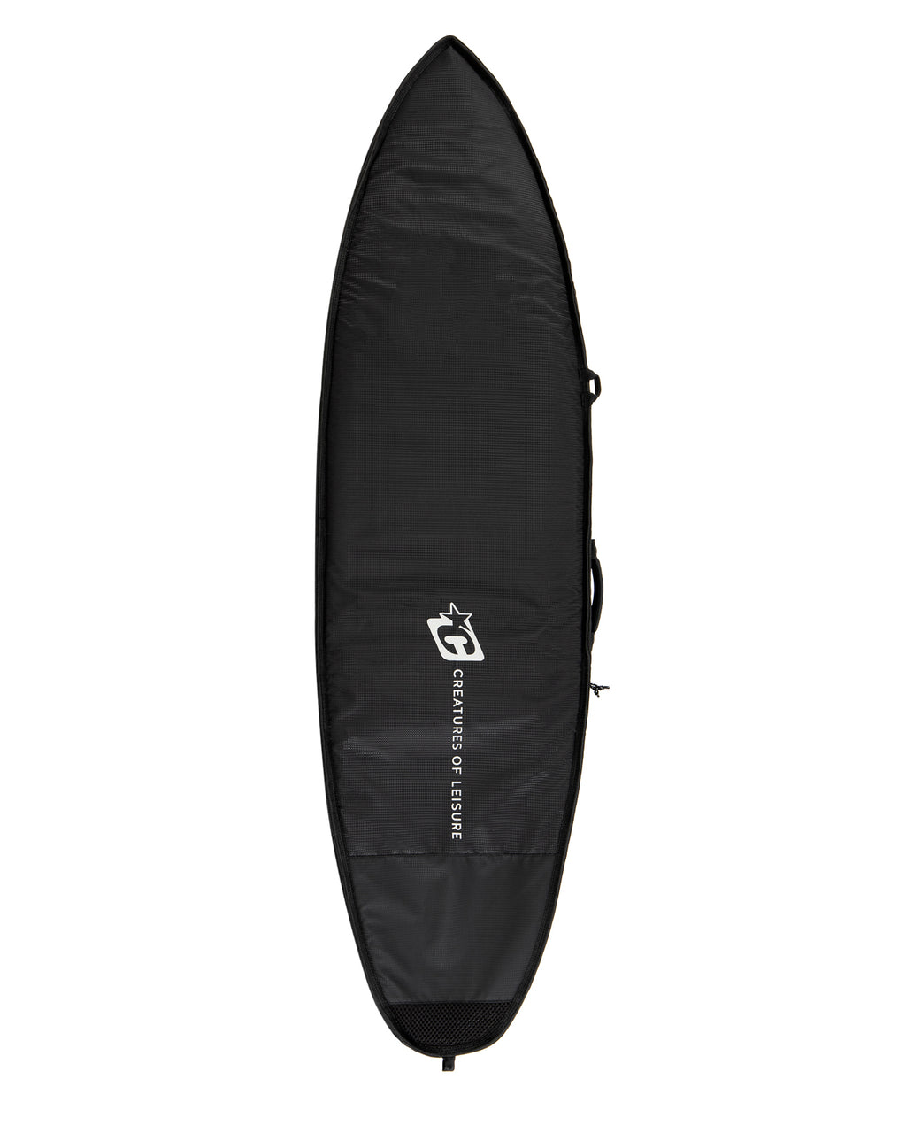 Shortboard Day Use : Black Silver - 7'6