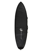 Shortboard Day Use : Black Silver - 7'6