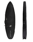 Shortboard Double Black Silver : Black Silver - 6'3