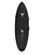 Shortboard Double Black Silver : Black Silver - 6'3