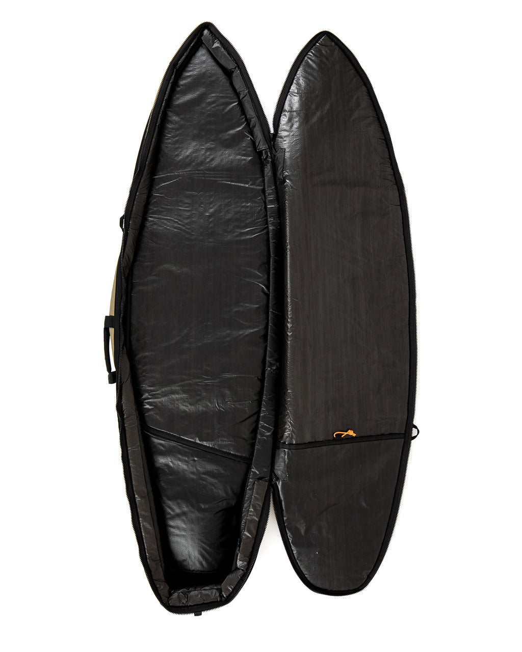 Shortboard Double Black Silver : Black Silver - 6'3
