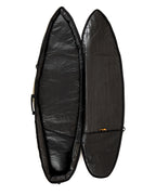 Shortboard Double Black Silver : Black Silver - 6'3