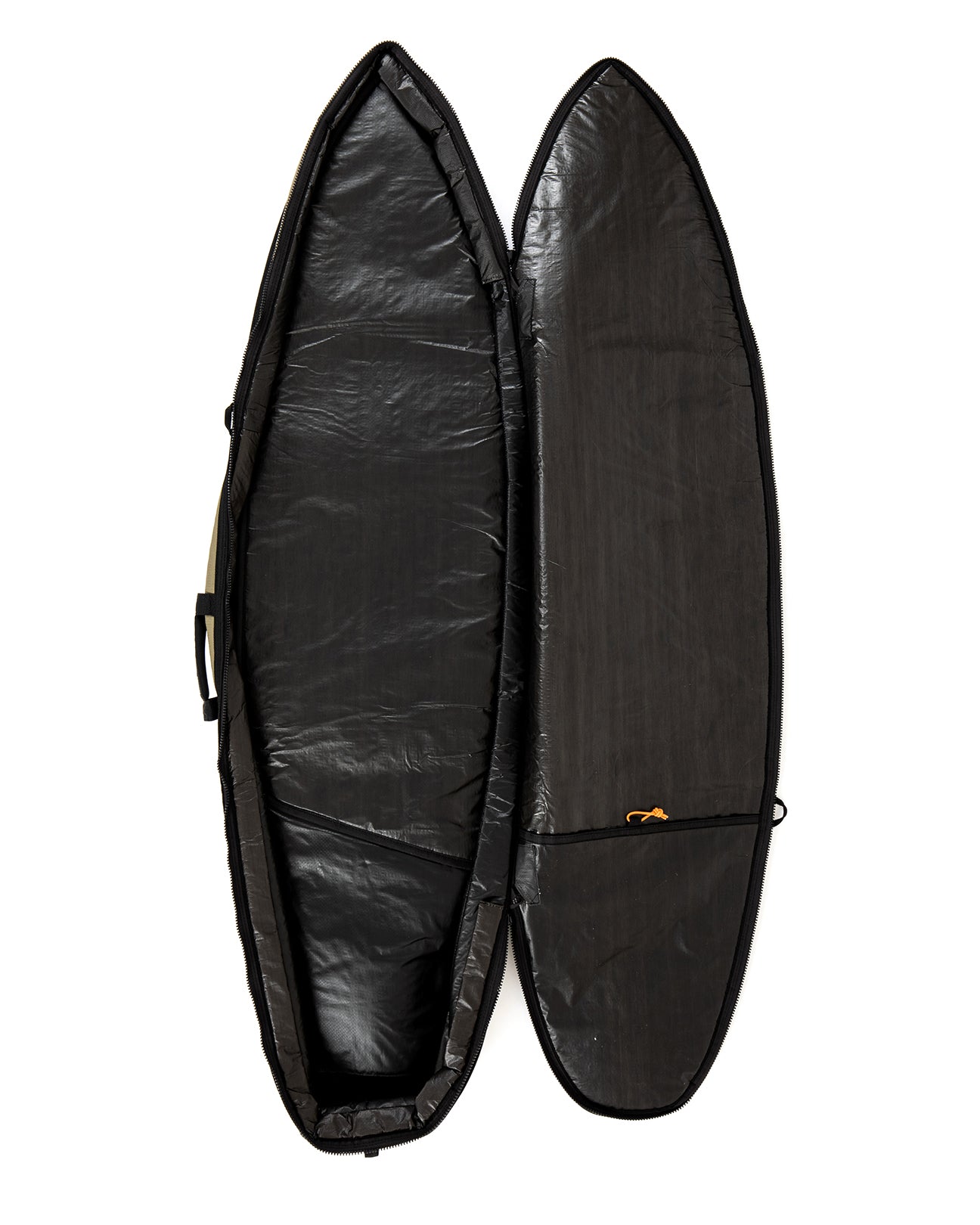 Shortboard Double Black Silver : Black Silver - 6'3