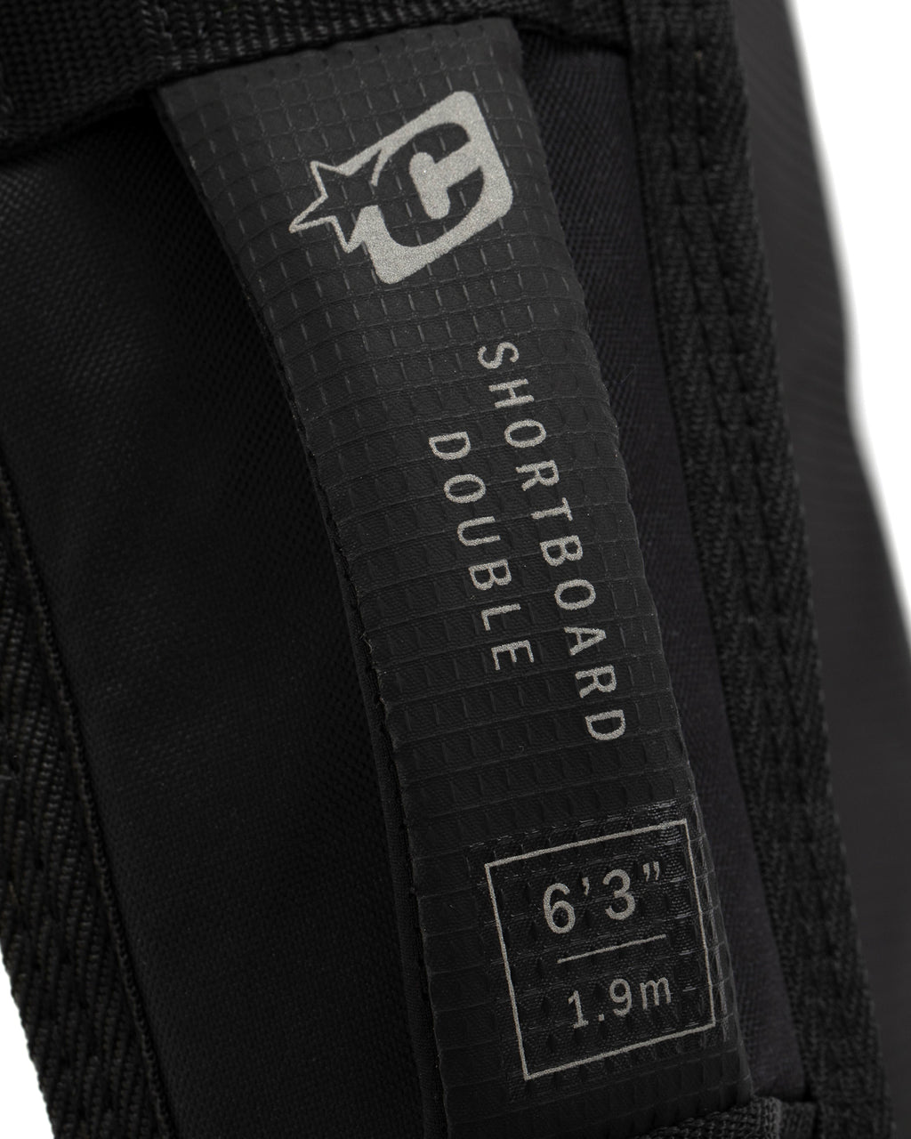 Shortboard Double Black Silver : Black Silver - 6'3