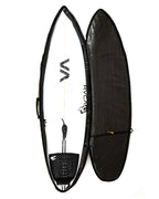 Shortboard Double Black Silver : Black Silver - 6'3