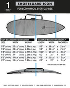Grom Icon : Silver Black - 5'0