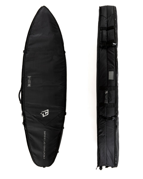 Shortboard Triple : Black Silver - 7'6 – Creatures of Leisure USA