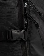 Shortboard Triple : Black Silver - 7'6