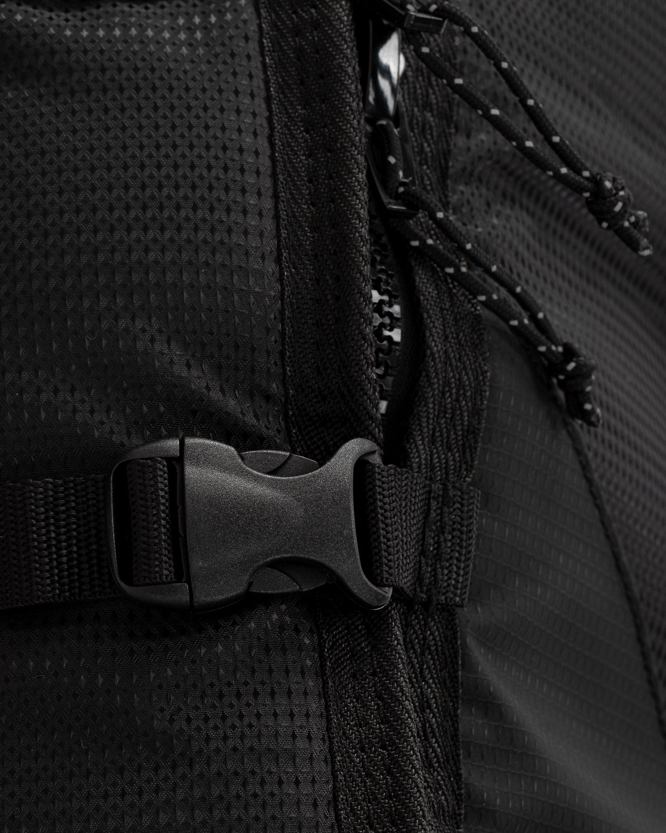 Shortboard Triple : Black Silver - 7'6