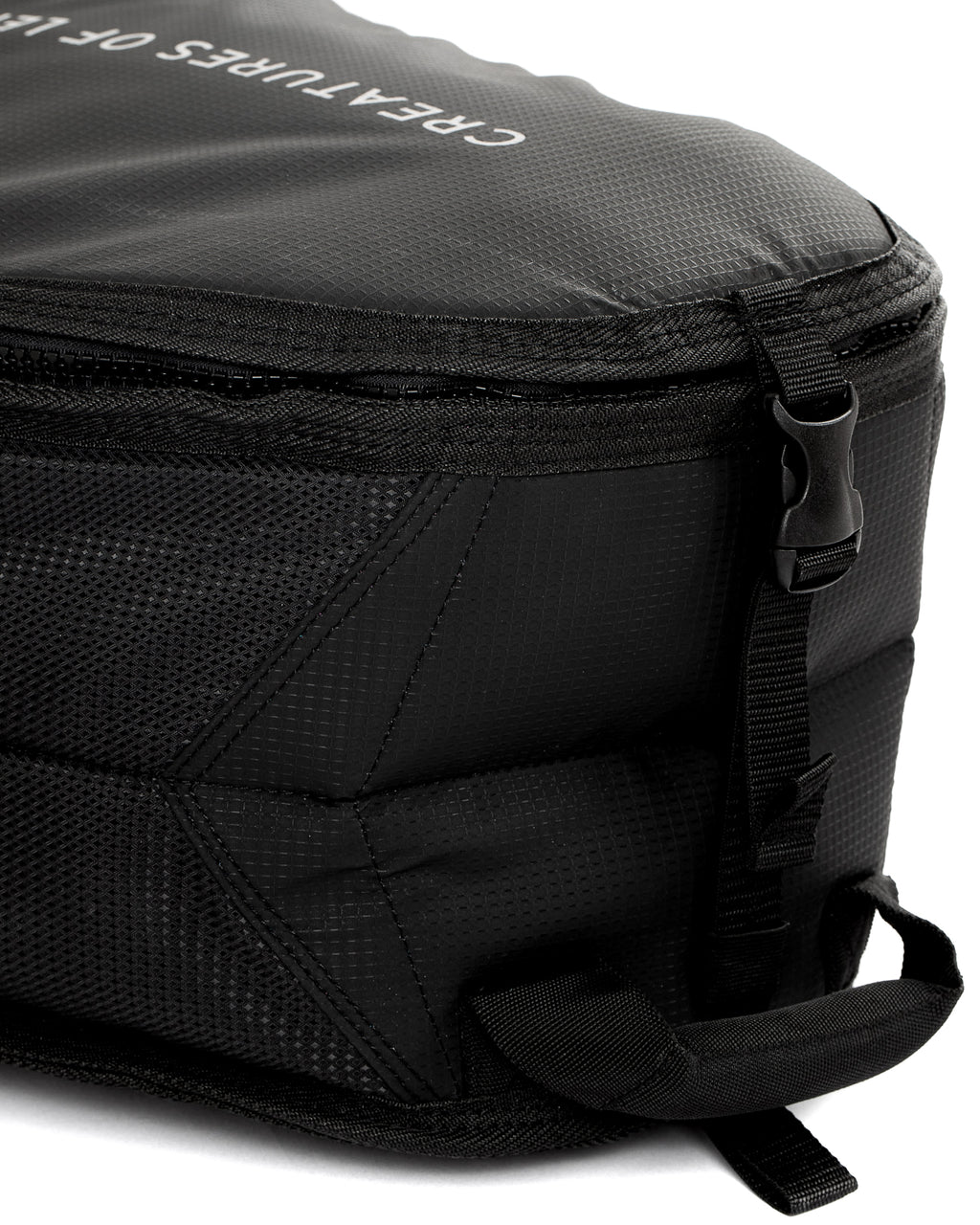 Shortboard Triple : Black Silver - 7'6