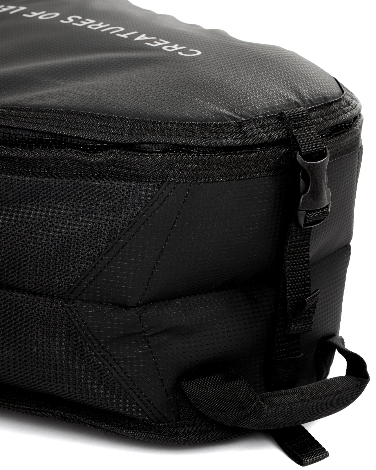 Shortboard Triple : Black Silver - 7'6