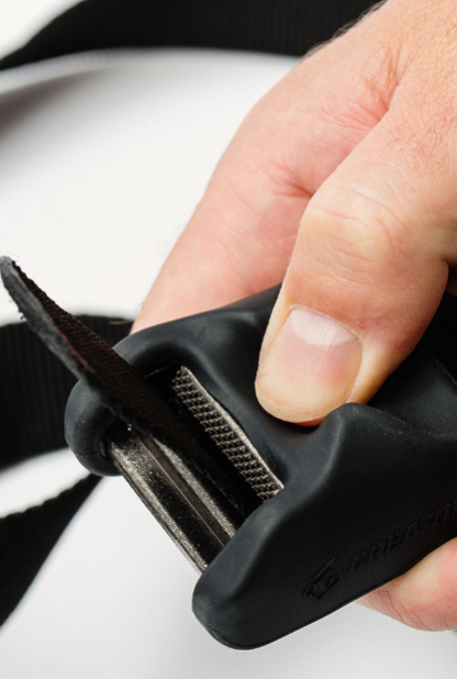 Tie Down Straps : Black Orange - 9'0