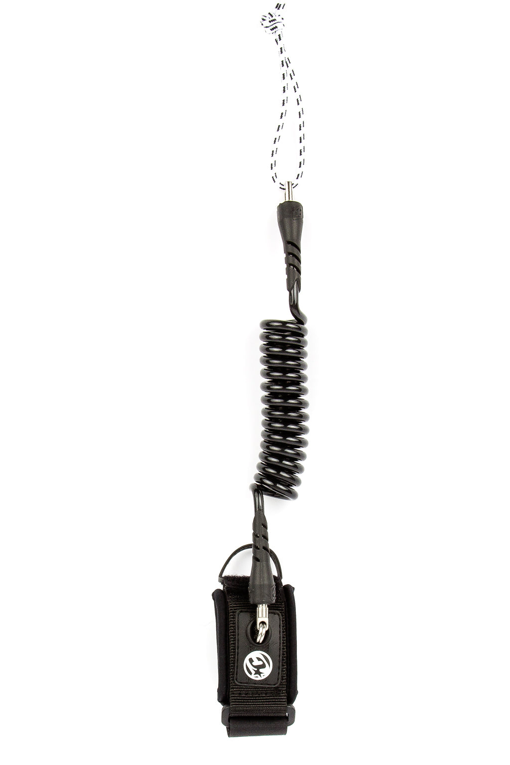 Deluxe Coiled Wrist Cuff - Bodyboard Leash Image number 1