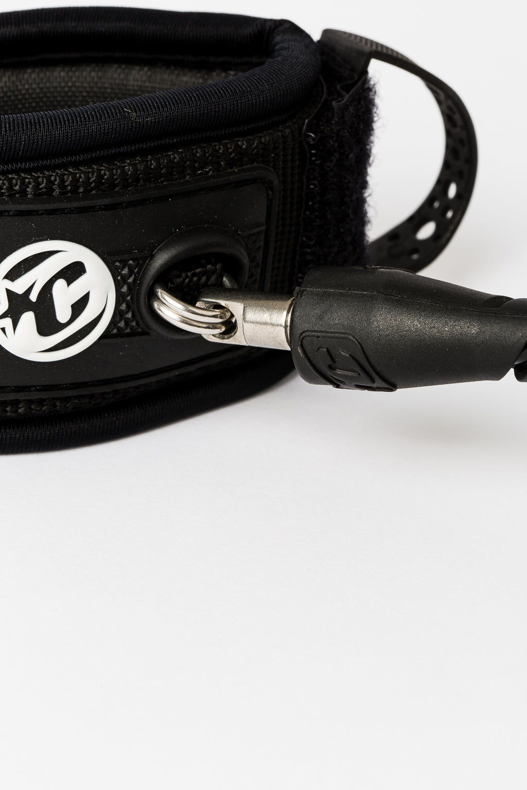Deluxe Coiled Wrist Cuff - Bodyboard Leash Image number 3