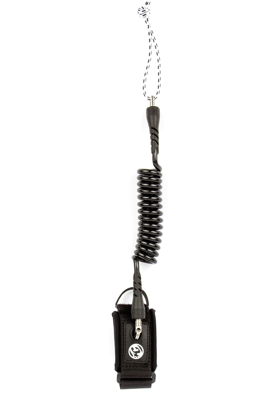 Deluxe Coiled Wrist Cuff - Bodyboard Leash Image number 1