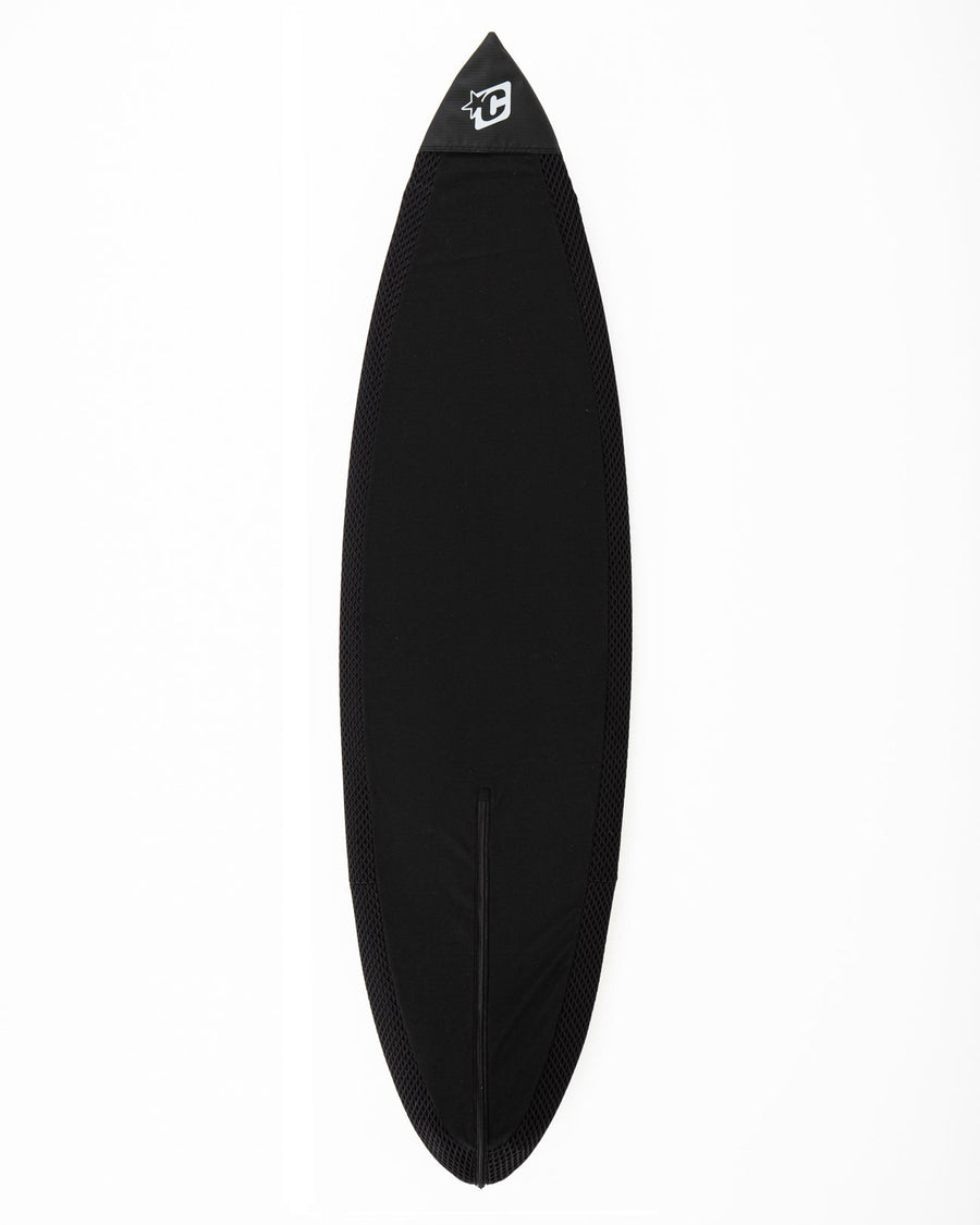 2023 Shortboard Aero Lite Sox : Black Image number 3