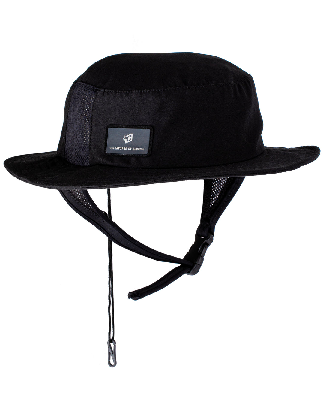 Creatures of Leisure Bucket Surf Hat - Black - S/M