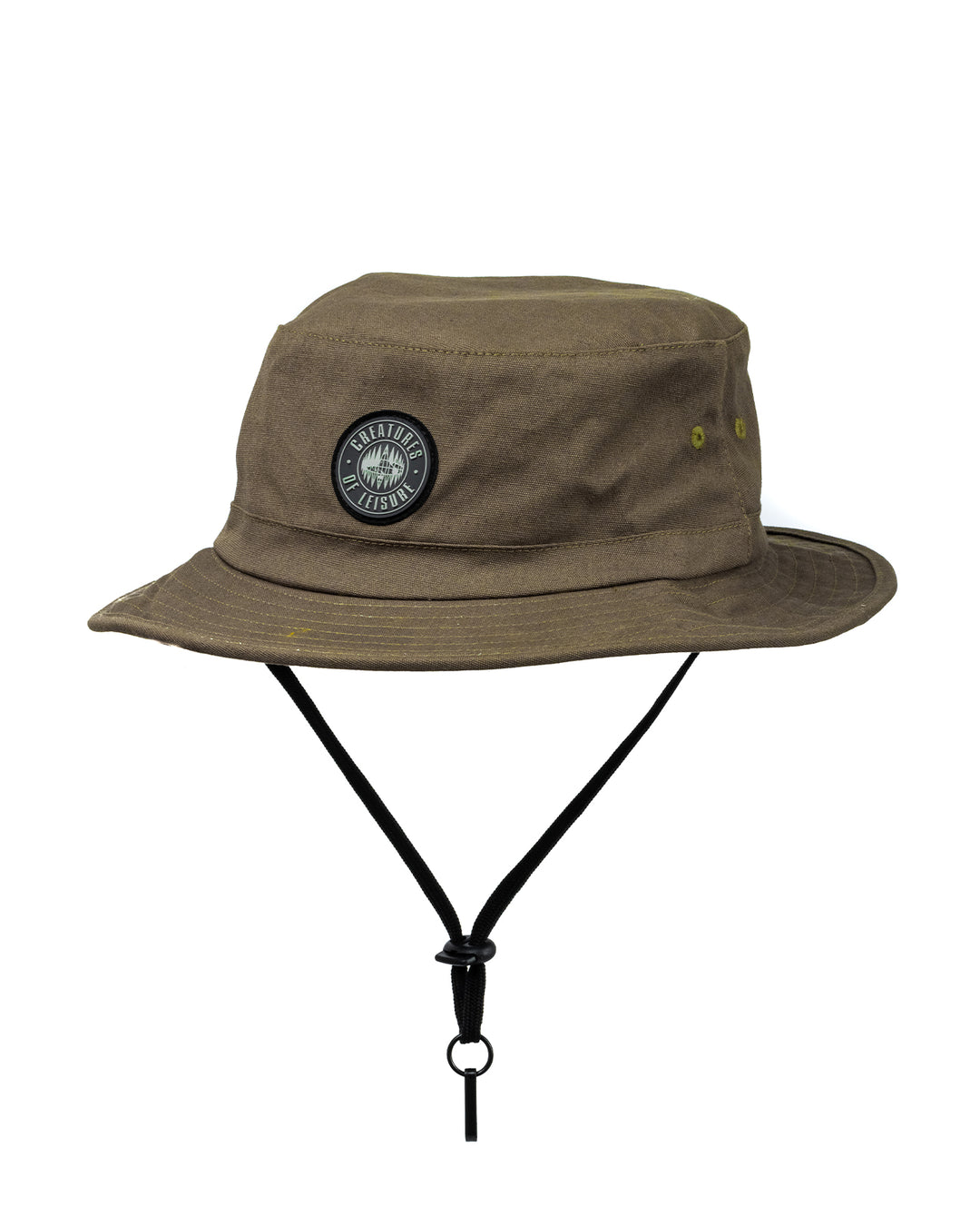 Creatures Of Leisure Hardwear Surf Bucket Hat L Xl - Military