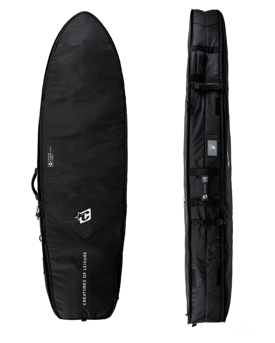 Triple Fish Boardcover - Fish Boardcover for Serious Surf Travel –  Creatures of Leisure USA