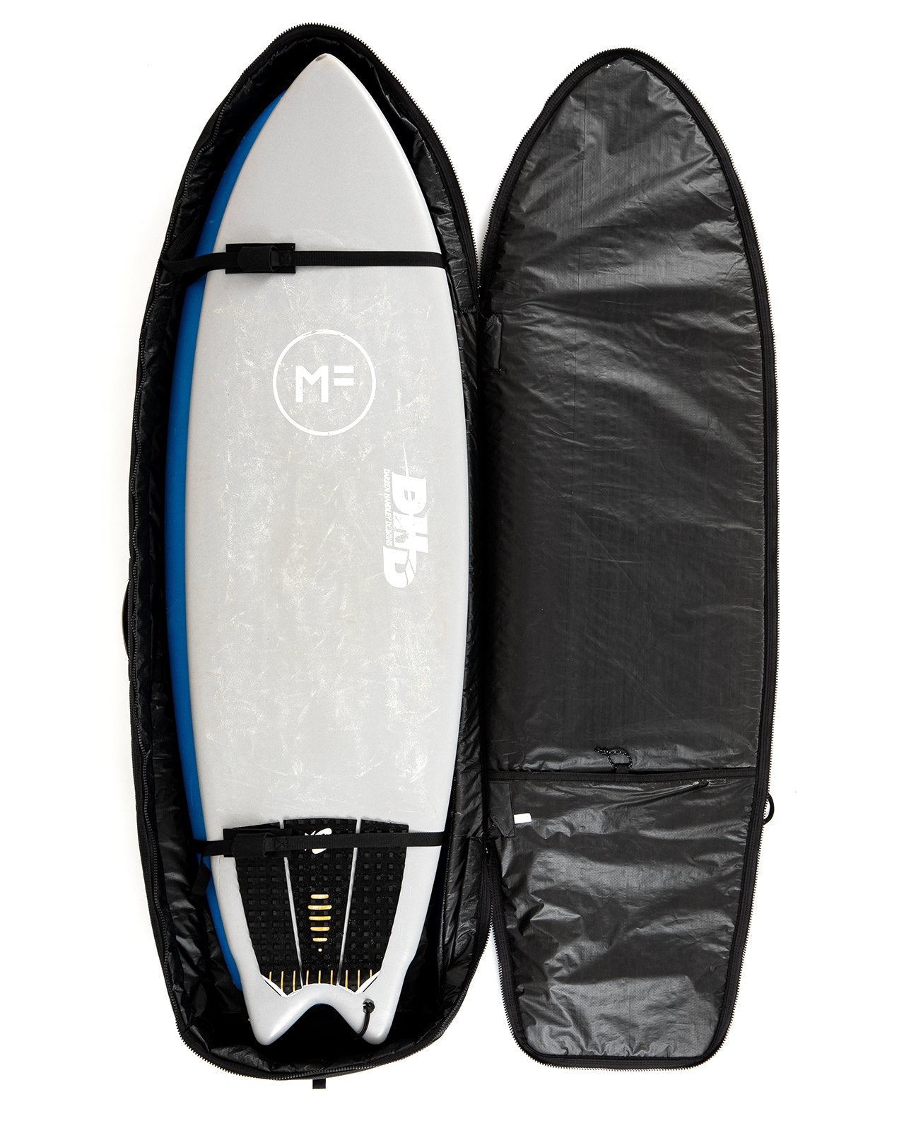 Triple Fish Boardcover - Fish Boardcover for Serious Surf Travel
