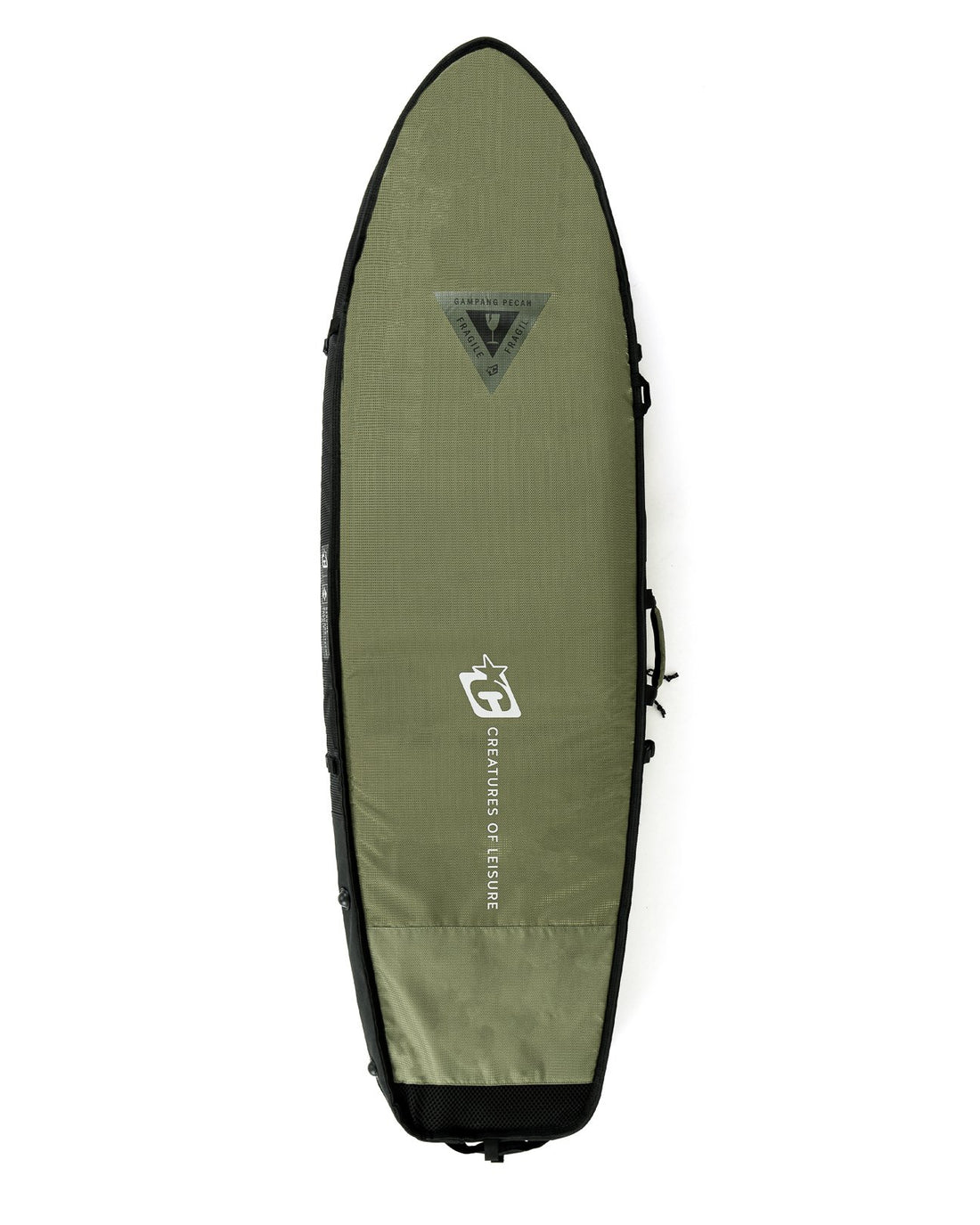 2023 Fish Triple DT2.0 : Military Black Image number 2