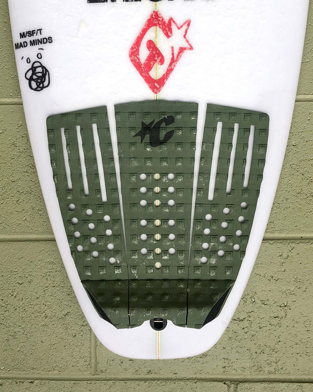 Reliance III Traction Pad | LITE