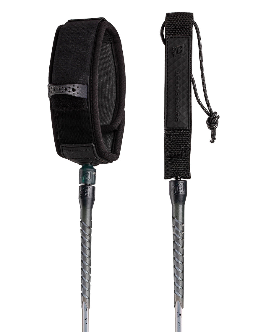 耐熱 二層 足あとぐらす (M) Creatures of Leisure ICON Shortboard Leash FT Blue Black ActionHeat 5V バッテリー温熱ベースレイヤーシャツ メンズブラック M