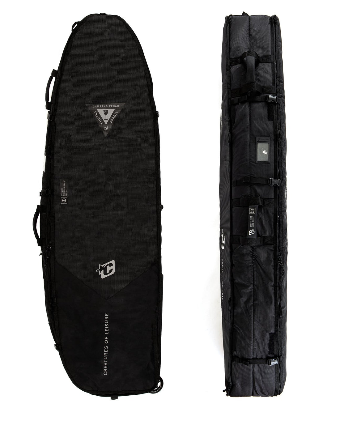 2023 Shortboard Quad Wheely Dt2.0 : Black Image number 1