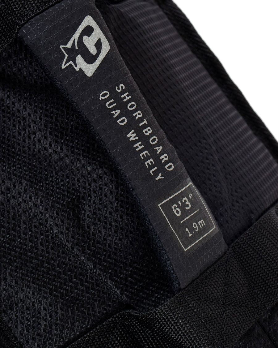 2023 Shortboard Quad Wheely Dt2.0 : Black Image number 3