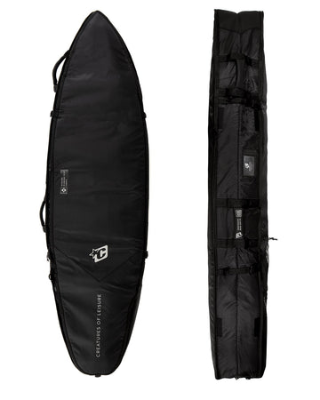 2023 Shortboard Quad Coffin Dt2.0 : Black