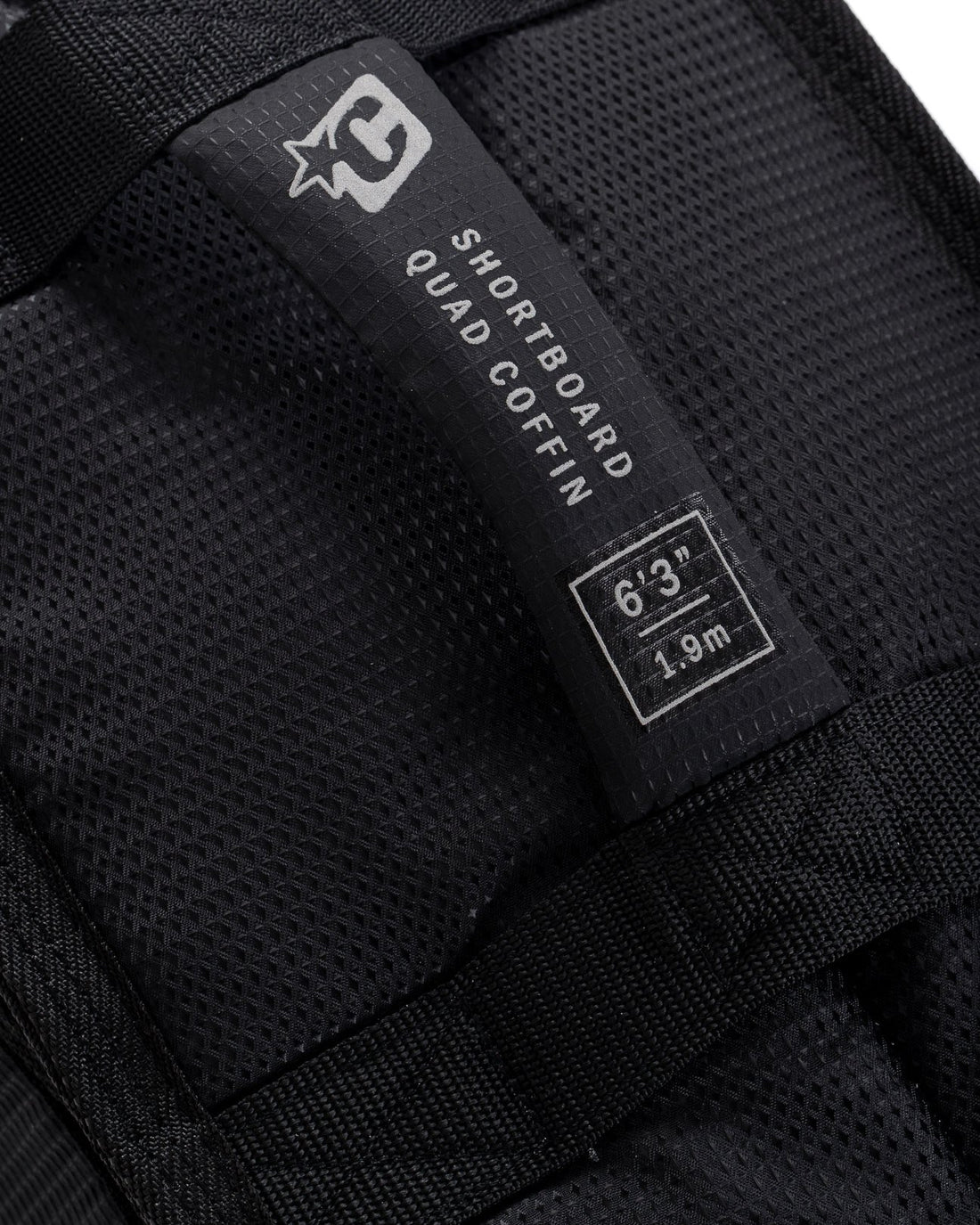 2023 Shortboard Quad Coffin Dt2.0 : Black Image number 3