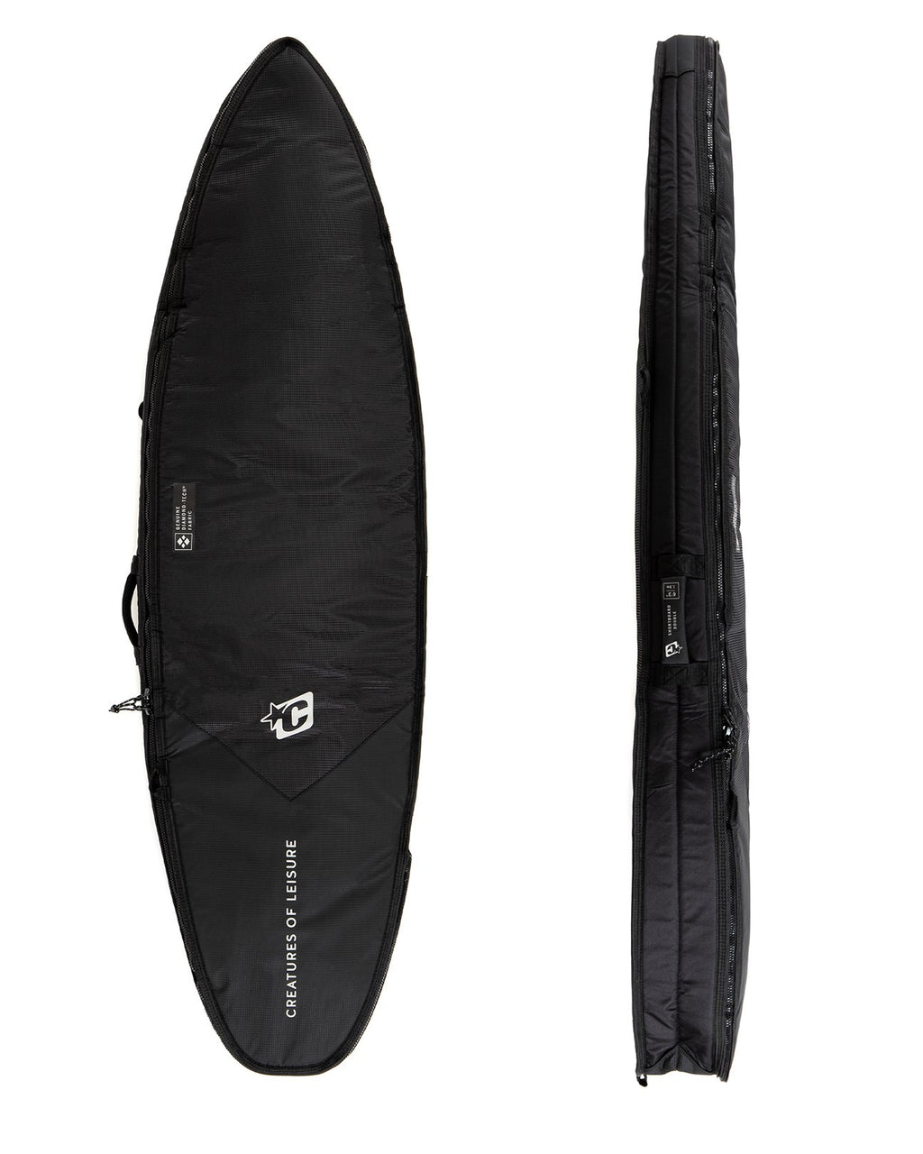 2025 Shortboard Double: Black Silver