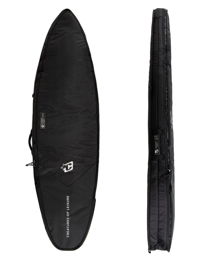 2024 Shortboard Double Dt2.0 : Black