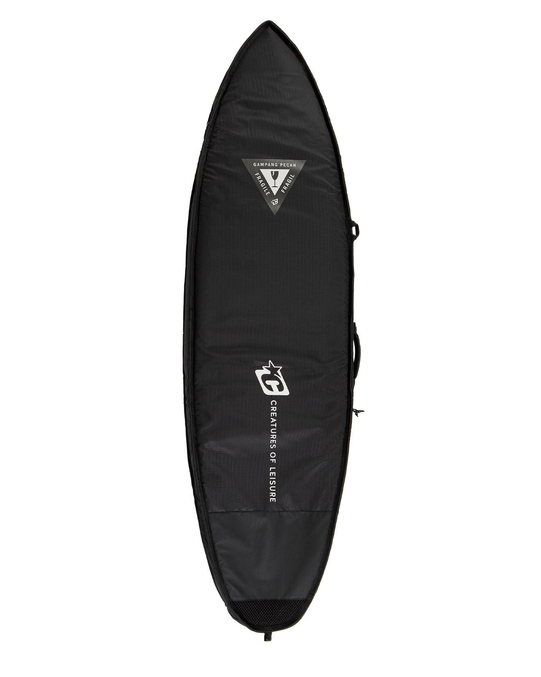 2023 Shortboard Double Dt2.0 : Black Image number 3