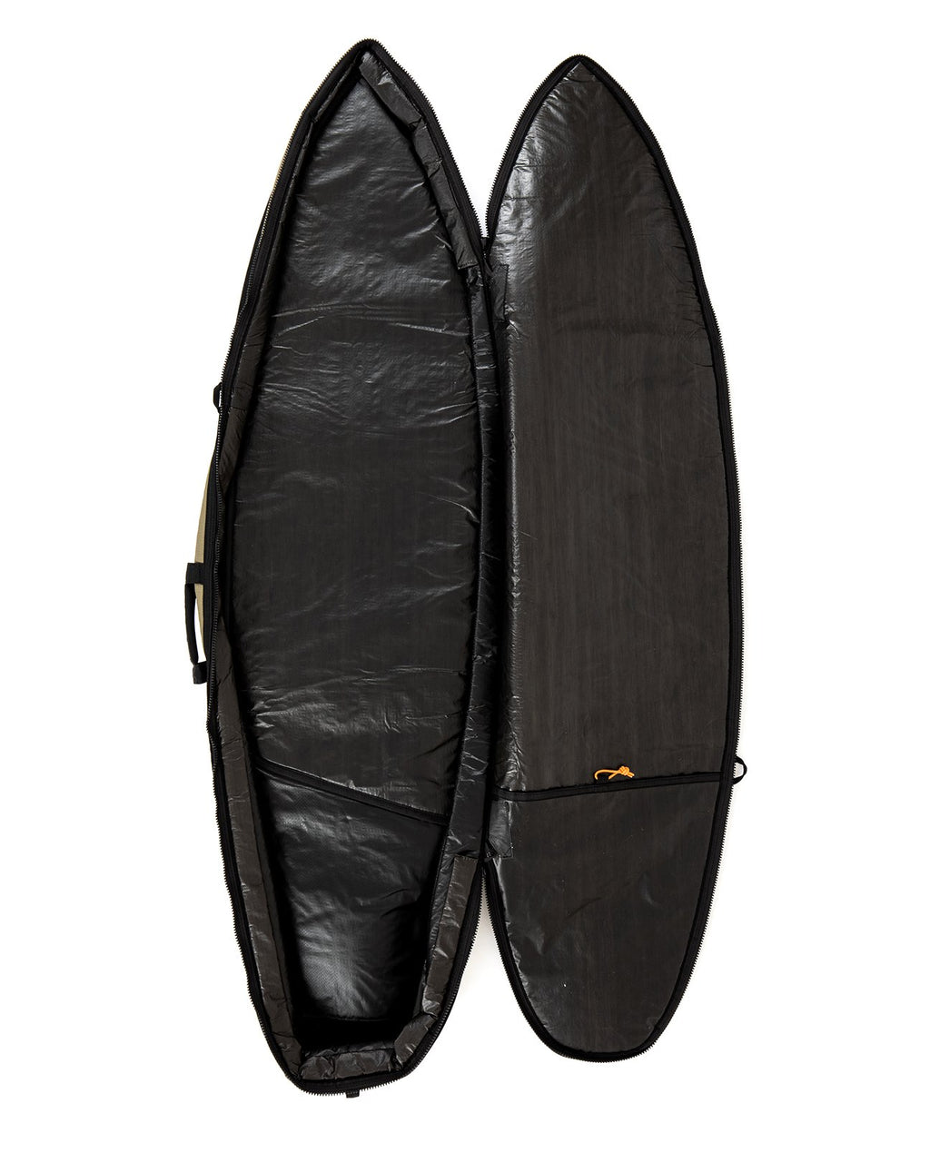 2025 Shortboard Double: Black Silver