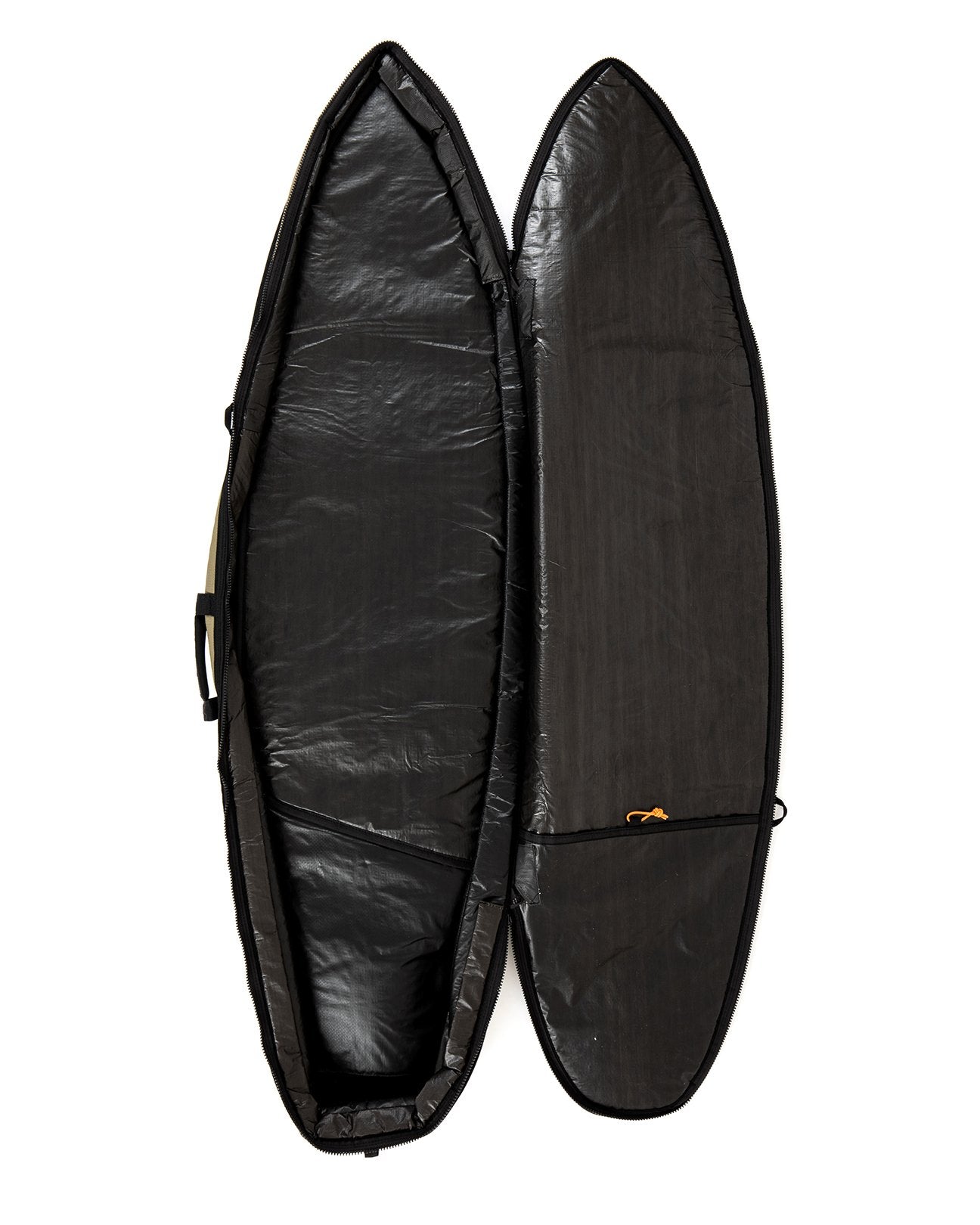 2025 Shortboard Double: Black Silver