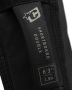 2025 Shortboard Double: Black Silver