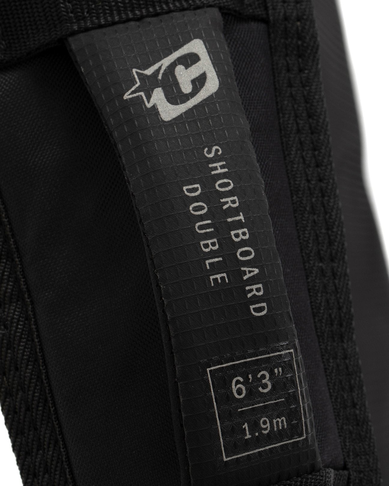 2025 Shortboard Double: Black Silver