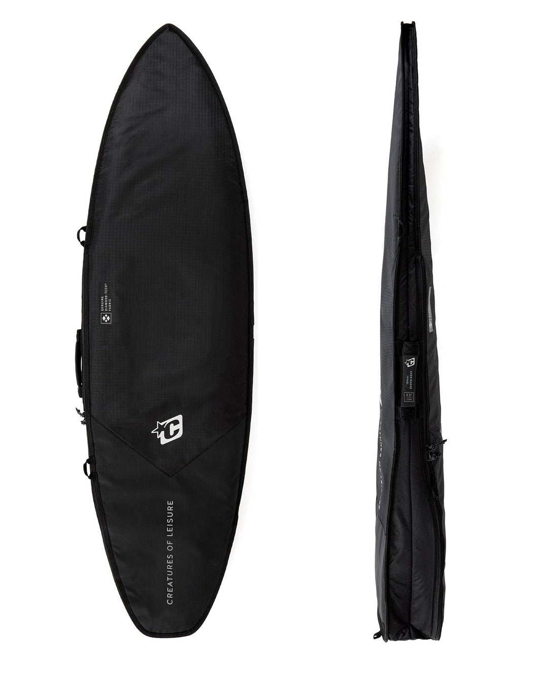 2024 Shortboard Travel Dt2.0 : Black