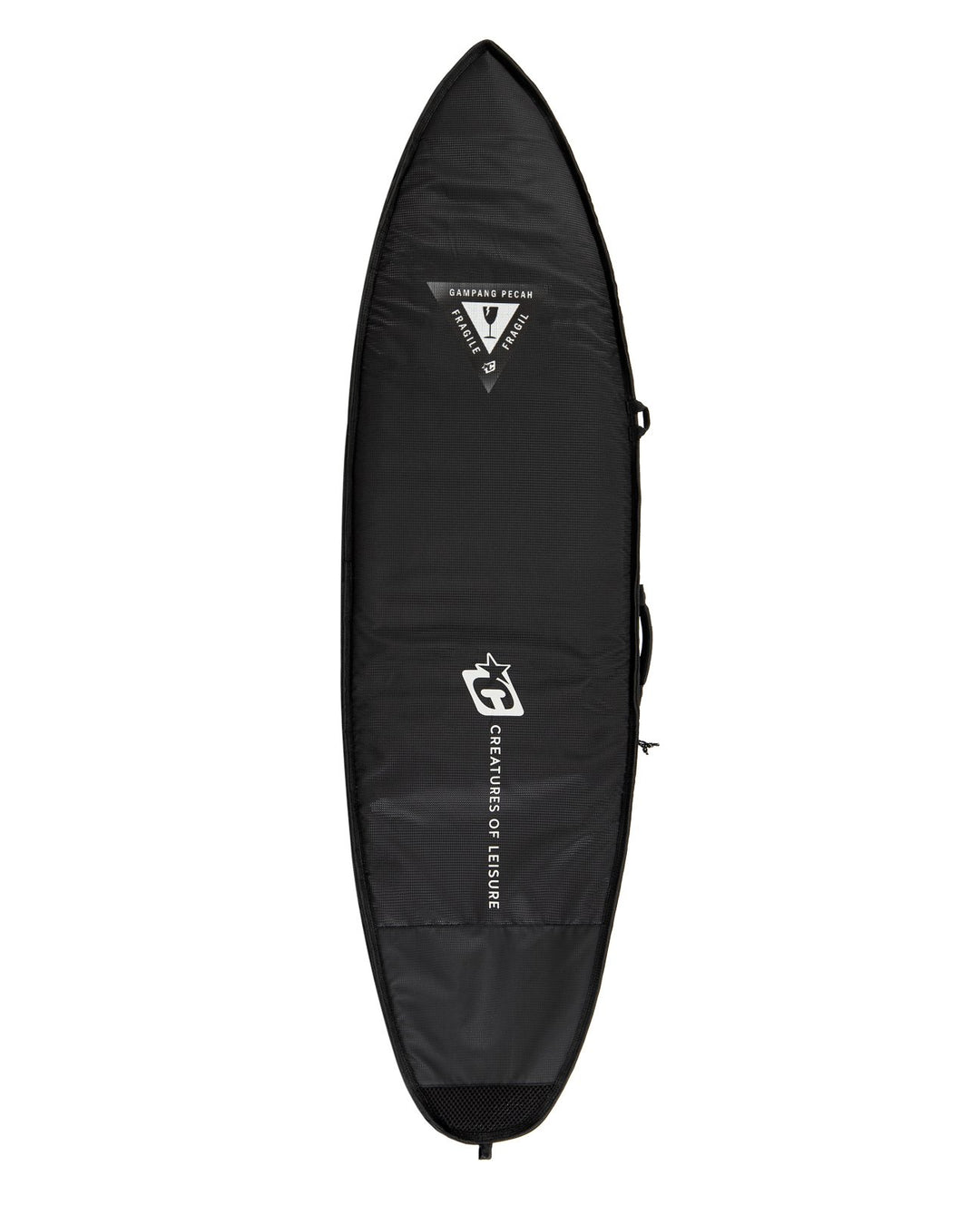 2024 Shortboard Travel Dt2.0 : Black